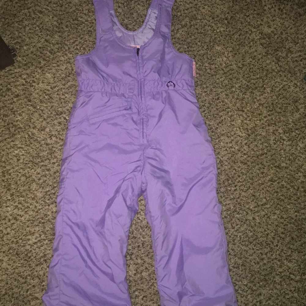 Girls Ski Bib